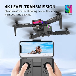 SY Đồ chơi Hot bán giá rẻ giá thấp Mini <span class=keywords><strong>Drone</strong></span> máy ảnh mới nhỏ có thể gập lại <span class=keywords><strong>Drone</strong></span> mini kép 4K HD Máy ảnh độ cao giữ chế độ - Product Image 6