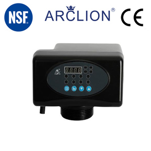 Valvola di controllo per addolcitore d'acqua multiporta automatica Runxin valvola a testa del serbatoio - Product Image 2
