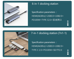 High Speed 2 3 4 5 6 7 8 <strong>9</strong> 10 11 12 <strong>in</strong> <strong>1</strong> Port Ports New Design Usb Charging Por c Hub Adapter Charger Type c 2.0 3.0 Usb Hub - Product Image 5