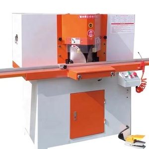 Double Blade 45 Degree Angle Picture Profile Frame Cutting Mitre <strong>Saw</strong> Machine for Wood Aluminum Frame Cutting <strong>Saw</strong> - Product Image 1