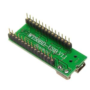 WT588D-U-32M Voice Module DC2.8V-5.5V Mini USB Interface <strong>Sound</strong> Module for <strong>Arduino</strong> Starter Kit