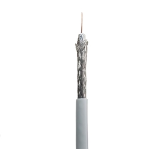 สายเคเบิล RG6ทีวีทองแดง75ohm สื่อสาร RG174 RG58 RG213สายเคเบิลโคแอกเซียลดาวเทียมพีวีซีความยาว5ม. 10ม. 50ม. 100ม. 305ม. - Product Image 4