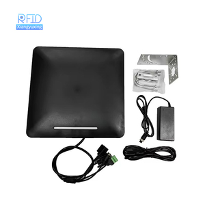 Lector integrado RFID UHF de larga distancia de lectura con lector RFID ligero para control de acceso, 1 unidad - Product Image 1