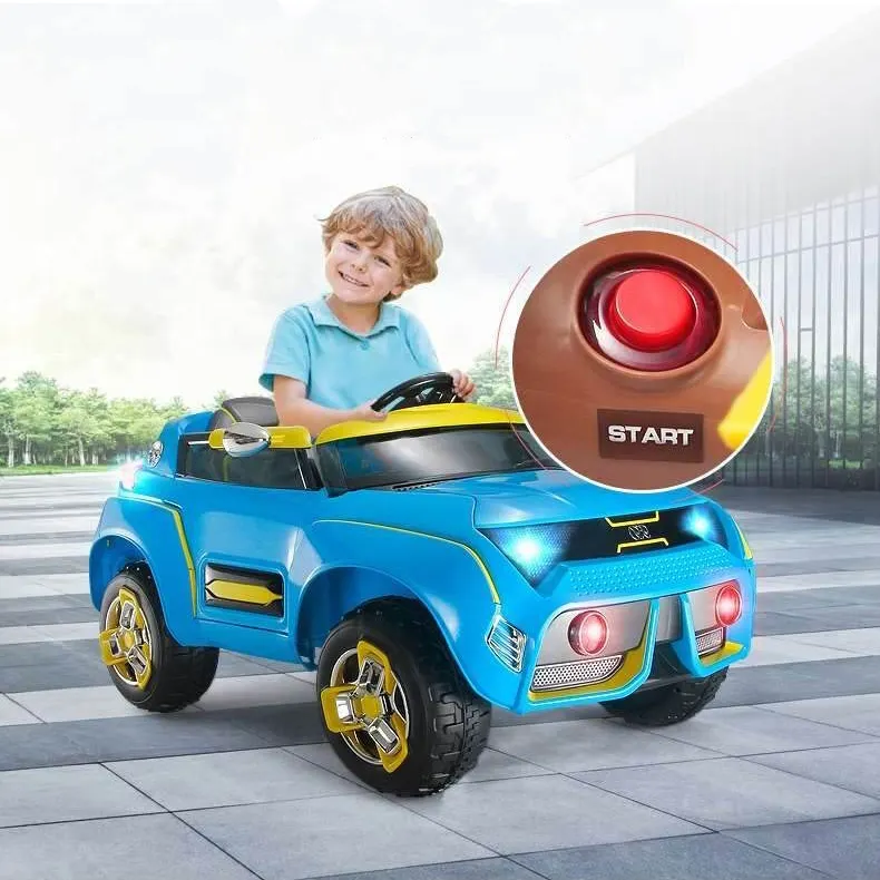 Outdoor Park spielen Spaß Sicherheit andere Spielzeuge Baby Elektroauto, Fernbedienung Baby Auto 4 Räder fahren auf Auto Kinder elektrisch