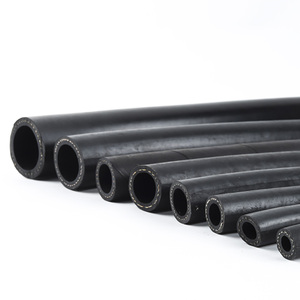 Manguera de descarga de goma de cuerpo flotante EPDM negro reforzado Tubo de succión de dragado de hormigón para moldeo de corte de construcción - Product Image 1