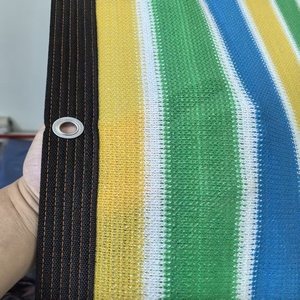 उच्च गुणवत्ता वाले अनुकूलन रंग आउटडोर पी सनशेड टिकाऊ hdpe बुने बगीचे/छत सनशेड को सीधे चीनी - Product Image 1