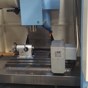 <strong>4</strong> Axis Cnc Mill Vertical Type Milling Machine <strong>Center</strong> Vertical Machining <strong>Center</strong> VMC850 - Product Image 2