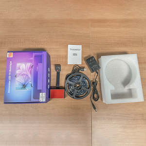 Tuya APP TVスクリーンクロスボーダーフルRGBカラーLEDライトストリップスマート同期背景コントローラーアプリコントロール付き - Product Image 6