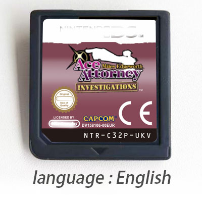 Ace Attorney Investigations - Miles Edgeworth
