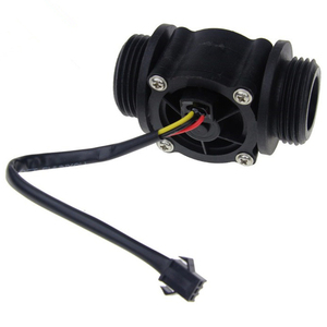 FS400A G1 DN25 1 Inch Water Flow <strong>Sensor</strong> Tube <strong>Pulse</strong> <strong>Flowmeter</strong> Pipeline Flow Detection Water Flow Detector <strong>Sensor</strong> - Product Image 4