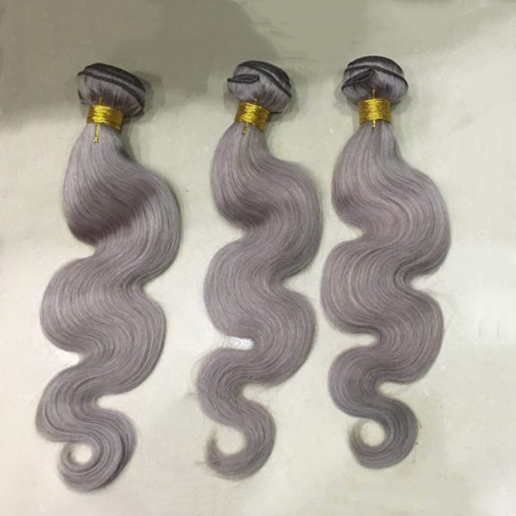 paquet de cheveux gris
