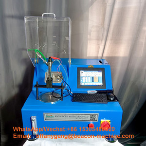BEACON MACHINE EPS200 Common Rail Injector <strong>test</strong> Bench with Servo Motor QR Encode Function