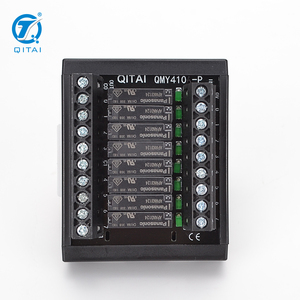 QMY410 8-Bit <strong>Relay</strong> <strong>Module</strong> APAN3124 Electromagnetic <strong>Relay</strong> DC24V <strong>Input</strong> 1a 250VAC/30VDC 5A <strong>Output</strong> DIN RAIL Fixation with Socket