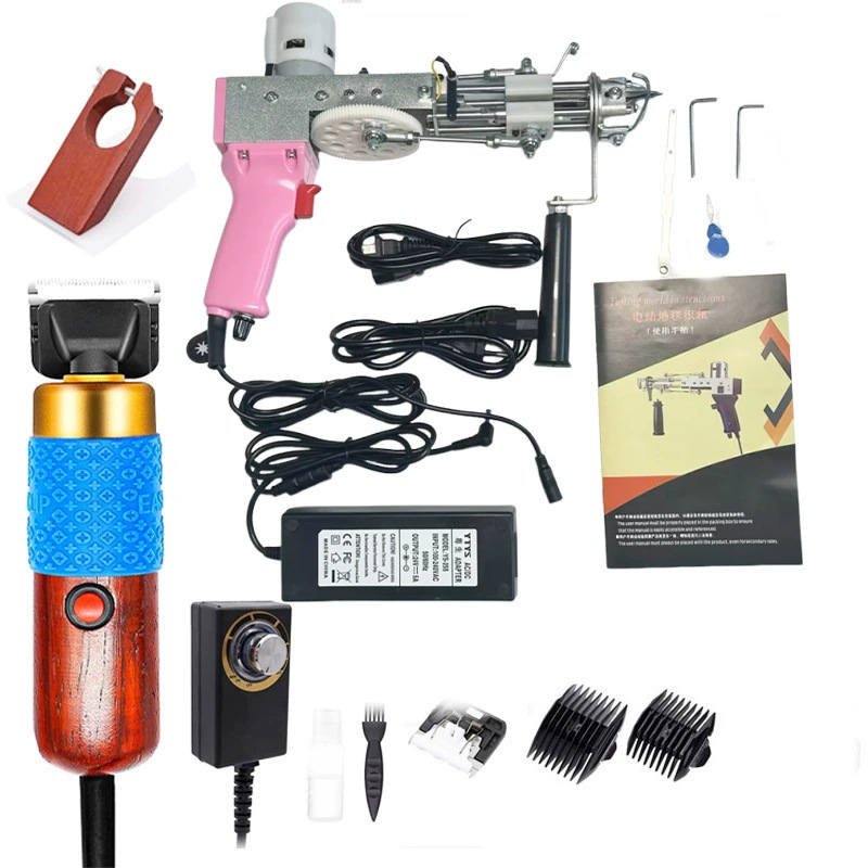 Rug Tufting Gun Kit with Carpet Trimmer