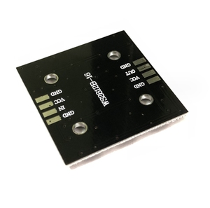 WS2812B 4*4 RGB Vollfarb-LED-Treiber modul 16-Bit-Farblampen-Entwicklungsplatine - Product Image 2