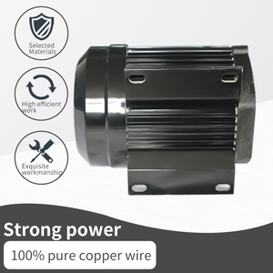 2200W DC BL High Power Gear <strong>Motor</strong> Special <strong>Motor</strong> for 60/72V Rear Axle of Freight Truck Refitted Electric Tricycle Four Wheel Car