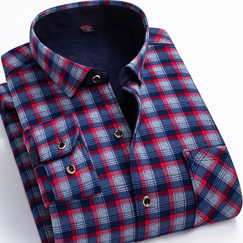 red plaid 603