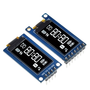 TZT Display OLED da 0.96 pollici modulo LCD 4pin/7pin 64 x128 SSD1107 LCD modulo schermo verticale OLED da 0.96 "per Arduino - Product Image 5