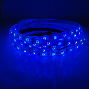 16.4ft 5メートル60 leds/5m smd 5050 rgb ledライトストリップ12v waterpoof IP65 IP20変色テープライトルクスled rgbライトストリップ - Product Image 2