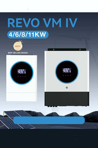 Voltronic Axpert Max 11kw 48V Two Charger 150A PV <strong>Input</strong> 500vdc Dual <strong>Output</strong> 11000w Hybrid Solar Inverter 10KW for Home - Product Image 3