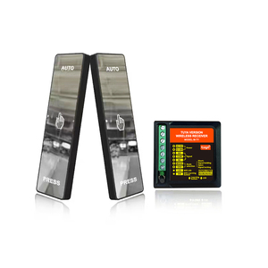 2.4GHz 1 ricevitore + 2 interruttori set interruttore a pulsante di uscita della porta Wireless - Product Image 3