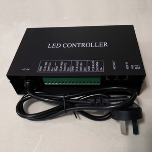 Arbeiten Sie mit dem programmier baren LED-Controller ON- LINE ws2812 LED-Pixel-Licht controller dmx LED-Pixel-Controller