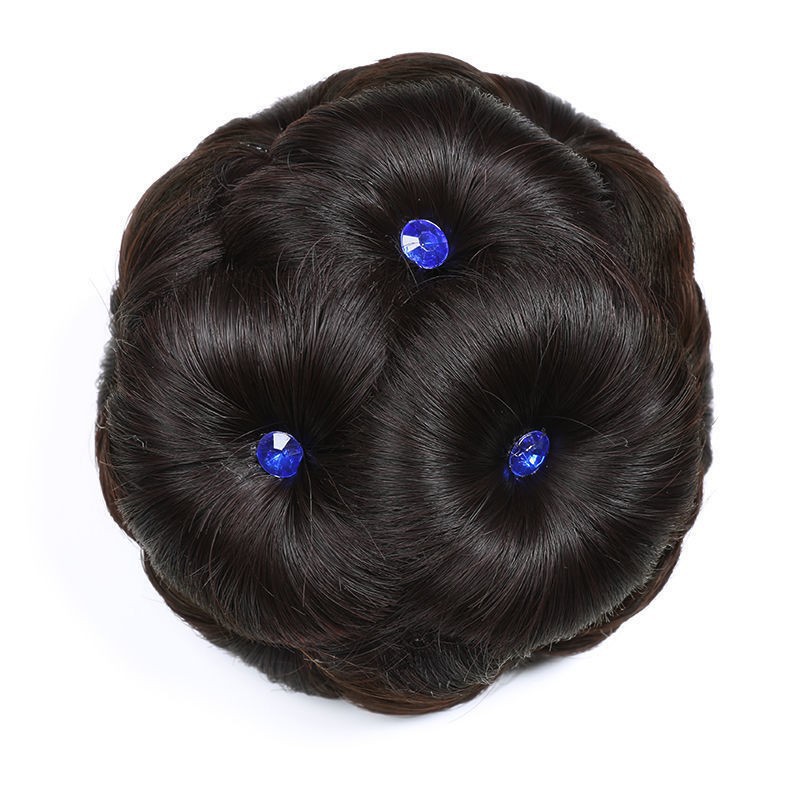 Diamant brun noir bleu