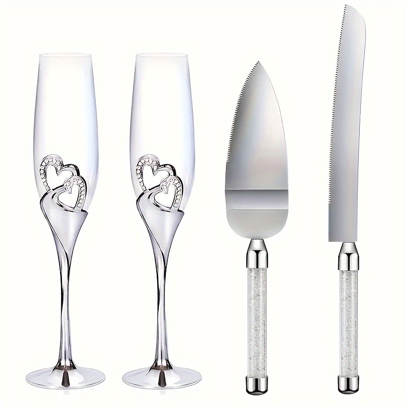 Ensemble de 4 pièces en argent