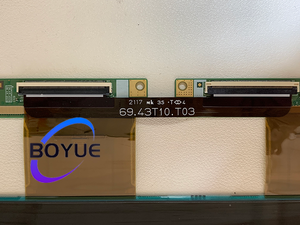 LED LCD TFTディスプレイパネルサムスンUE50TU7 TVオープンセルT500QVN04.5 PCB 50T39 S0E 50T39 S0F交換用スクリーン - Product Image 2