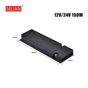 Controlador LED 24W/36W/60W 110V/220V Entrada 5V Salida 100W/150W Salida de potencia Fuente de alimentación conmutada de un solo DC-DC para uso industrial
