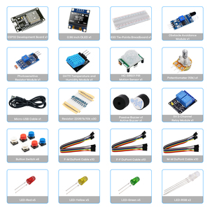 <strong>Basic</strong> Starter Kit for ESP32 ESP-32S WIFI I OT Development Board Learning Kit other educational toy for <strong>Arduino</strong>