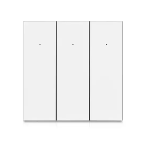Interruttore a parete WiFi intelligente con Alexa e rete WiFi – Prodotti per casa intelligente Tuya - Product Image 1