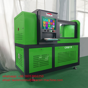 Bomba de inyector de combustible diésel de alta presión CR819, banco de prueba, puede probar 6 inyectores al mismo tiempo con codificación de inyector - Product Image 2
