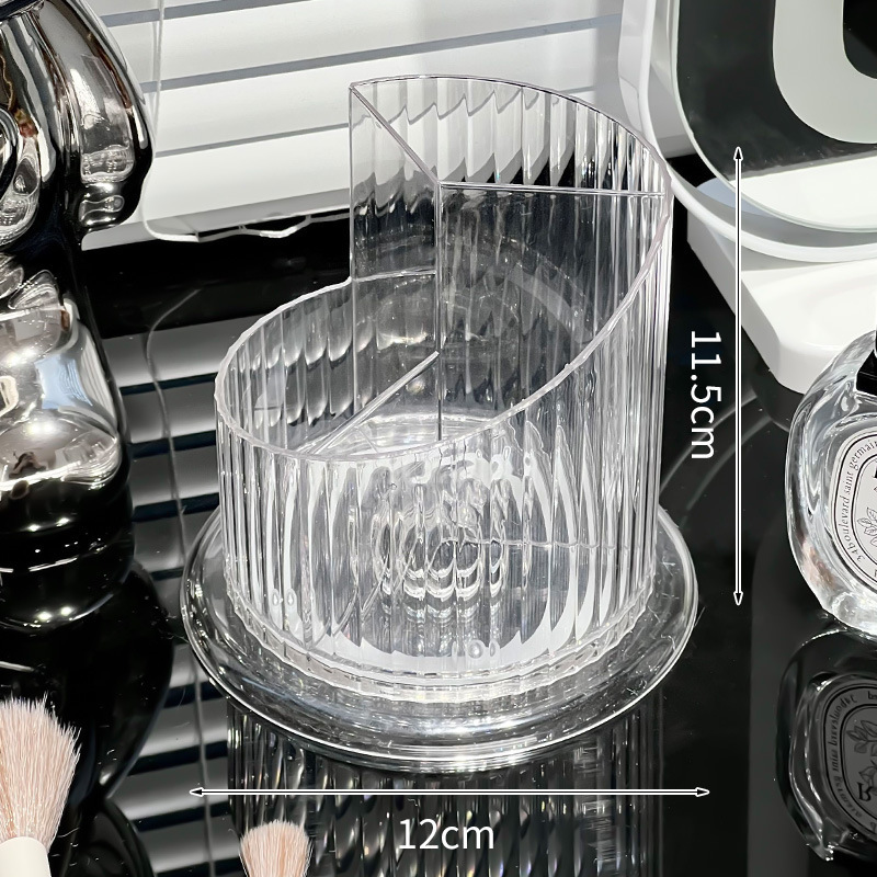 Rotating Pen Holder - Transparent