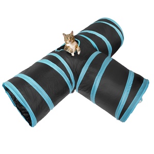 3 Way Cat Tunnel Cat Toy Tube with Storage Bag <strong>Catnip</strong> Toy for Large Cat Dog Indoor/outdoor <strong>Use</strong> - Product Image 2