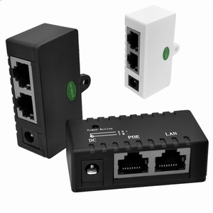 Power over Ethernet DC 5V〜48V2A伝送距離100メートルIEEE802.3at/af標準100Mbps96WメガビットPoEインジェクター48V24V - Product Image 4