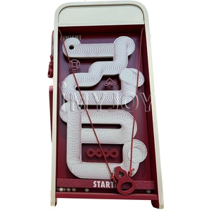 קריאייטיב עץ מותאם אישית תא קרנבל שרוך אינטראקטיבי פעילות טפטוף משחקי לוח עץ פתרונות Iq משחק - Product Image 6