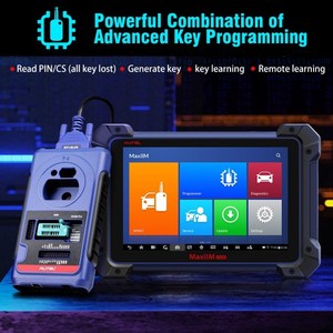 Autel IM608 MaxiIM 608 con la versione completa del programmatore chiave dell'analizzatore xp400 OBD2 con il simulatore chiave astuto APB112 e il PK IM508 G-BOX2 - Product Image 4