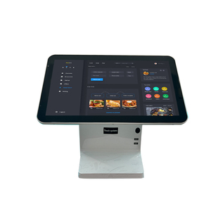 Venta al por mayor caja registradora sistema POS 15,6 pulgadas de doble pantalla Pos Android caja registradora POS para restaurante - Product Image 4