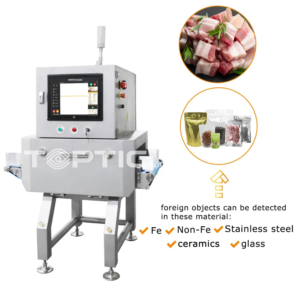 TT-XRI-4017K100 fabrika fiyat üreticisi tedarikçisi gıda X ray Metal dedektörü Pcb muayene makinesi