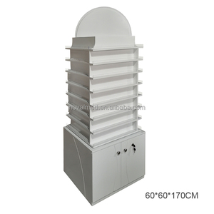 Nail Cung cấp lưu trữ làm móng công cụ hiển thị ngâm Nail Salon đánh bóng bột Tủ Showcase - Product Image 6