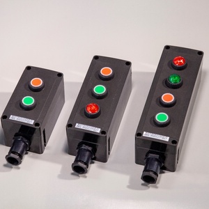 LA53 scatola pulsante di controllo antideflagrante a due posizioni 1 no1nc interruttore combinazione 16A Max. Corrente - Product Image 5