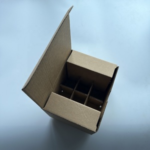 12 confezioni scatole di spedizione per piccole imprese che spediscono scatole di imballaggio in cartone ondulato