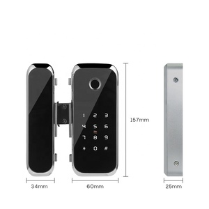 見栄えと高品質のアプリ/パスワード/指紋/カード検証スマートデジタルドアロックサポートTtLockスマートアプリ