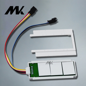 12V <strong>5A</strong> 60W Bathroom <strong>Led</strong> Light Mirror One/Three Colors Dimmer Defogger Touch Sensor Control Switch - Product Image 1