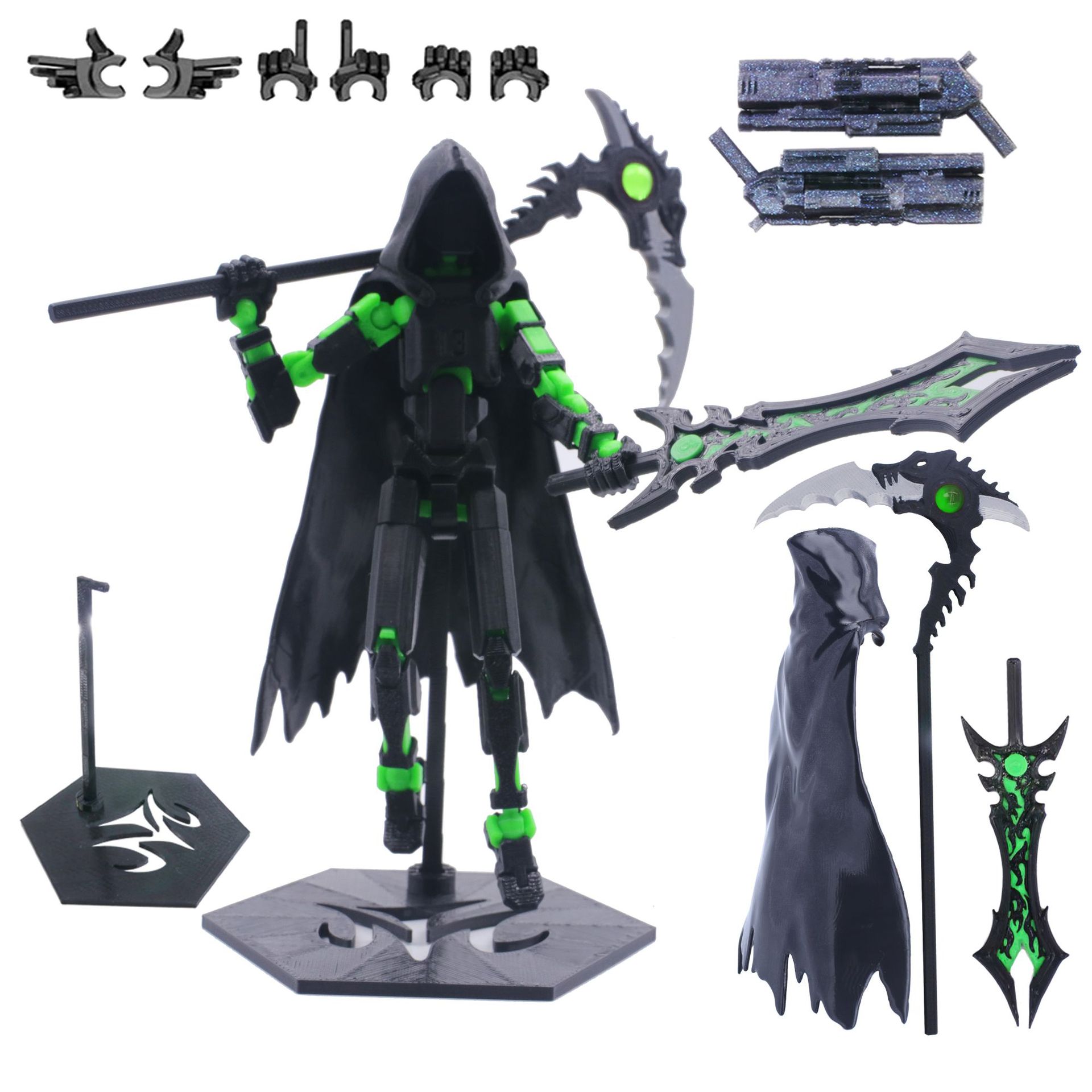 Mort noire et verte