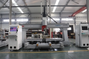 热销3D木工5轴CNC路由器铣削5轴CNC Router机器用于泡沫木塑 - Product Image 3