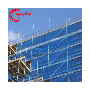 Rete di sicurezza della costruzione del materiale dell'hdpe 100% rete di sicurezza della rete di protezione dell'edificio di vendita calda della fabbrica - Product Image 6