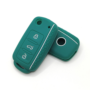 <strong>New</strong> Design of Silicone 3-button <strong>Key</strong> case for Most Volkswagen Golf and Other Models - Product Image 5