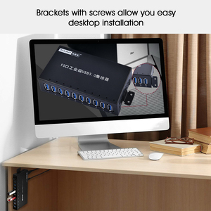 <strong>Hub</strong> Sipolar Industrial 10 Port Multi Port Usb 3.0 Charger <strong>Hub</strong> for <strong>Computer</strong> Hardware &amp; Software macbook Pro Accessories A103 - Product Image 4